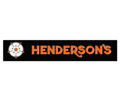 Henderson's brand logo