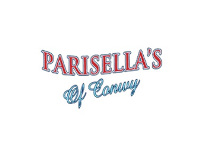 Parisella's of Conwy brand logo