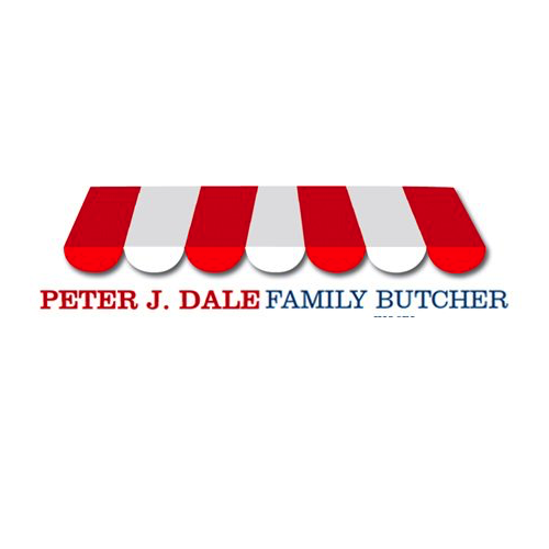 Peter J Dale Family Butchers brand logo
