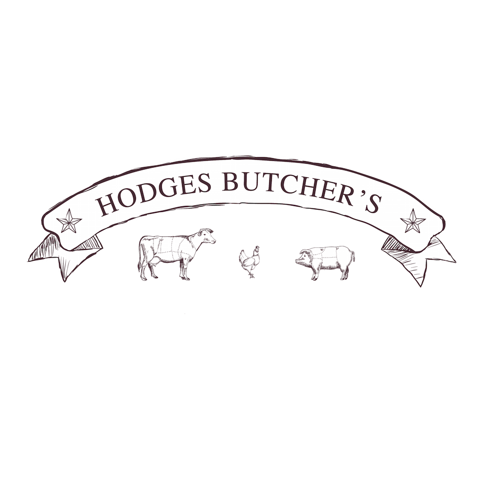 Hodges Butchers brand logo