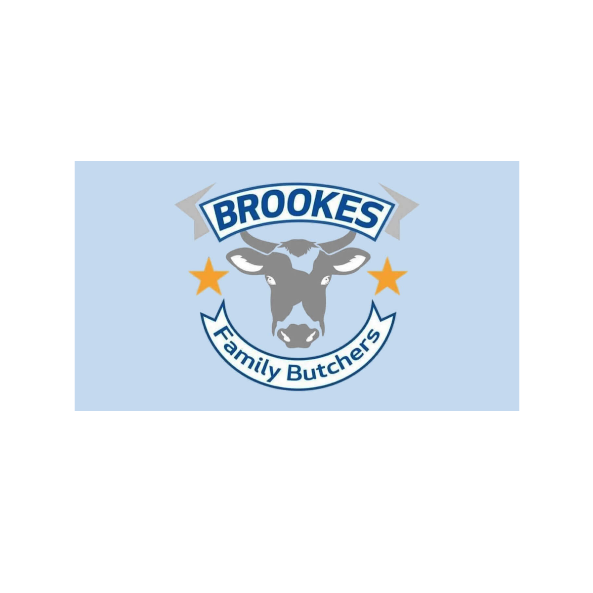 Brookes Butchers brand logo