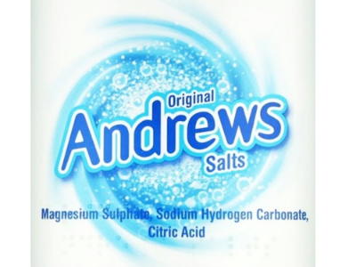 Original Andrews Salts brand logo