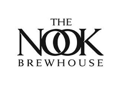 The Nook Brewhouse brand logo