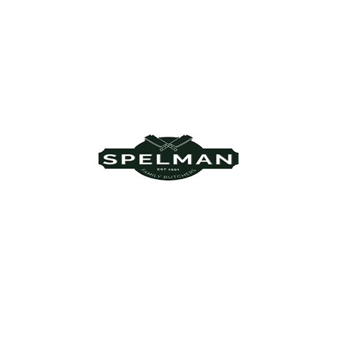 Spelmans Family Butchers brand logo