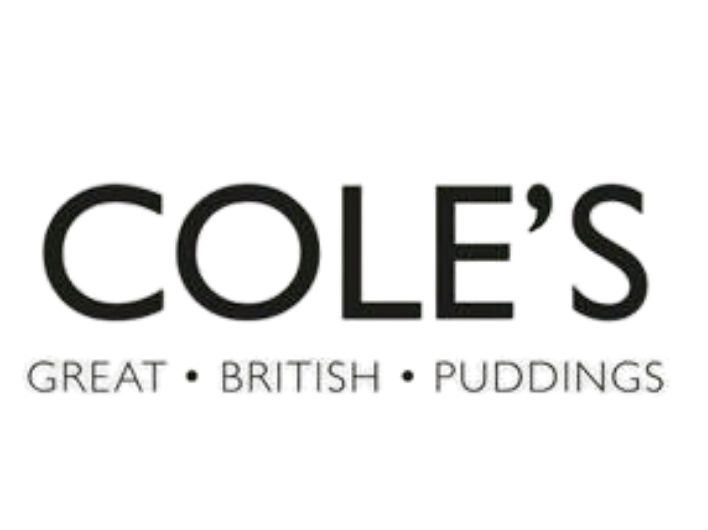 Cole's Puddings brand logo