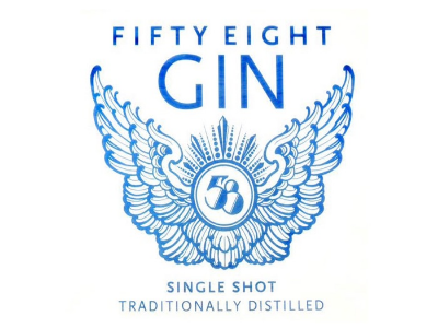 58 Gin brand logo
