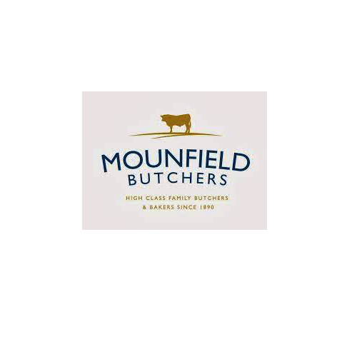 Mounfield Butchers brand logo