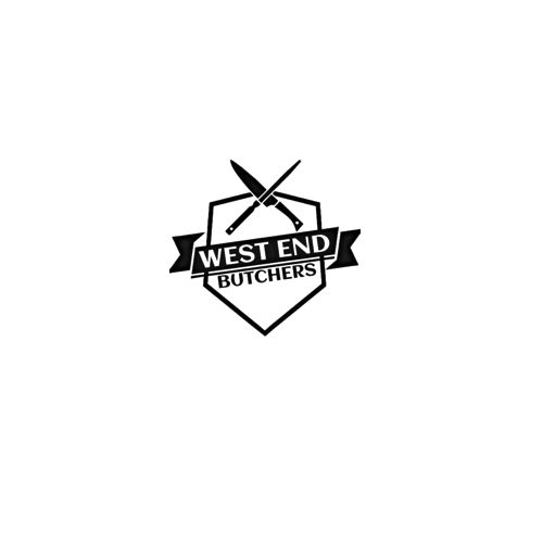 West End Butchers brand logo