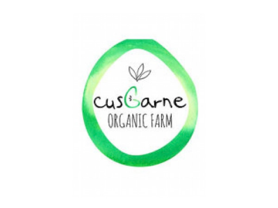 Cusgarne Organic Farm brand logo