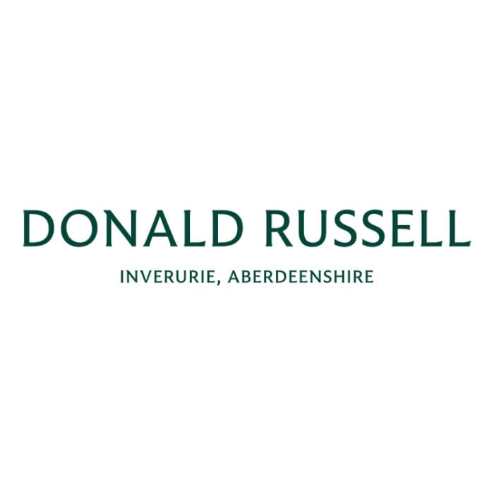 Donald Russell brand logo