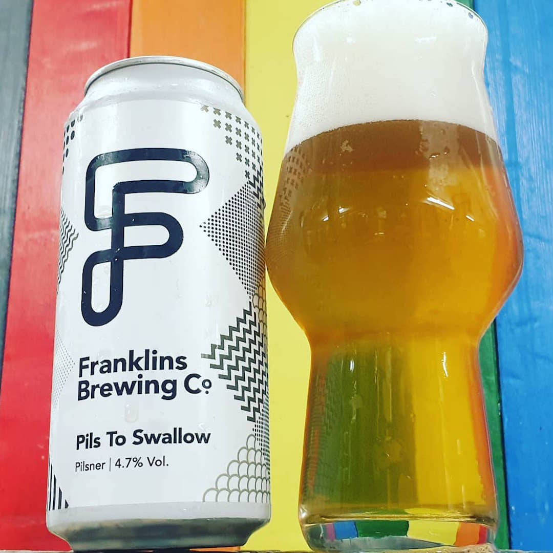 Franklins Brewing Co lifestyle logo