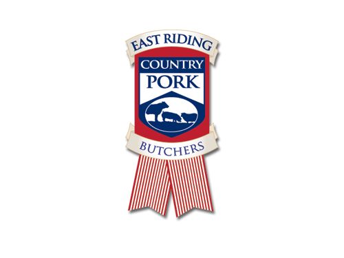 East Riding Country Pork brand logo