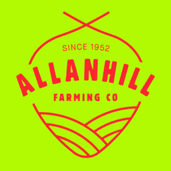 Allanhill Farm brand logo