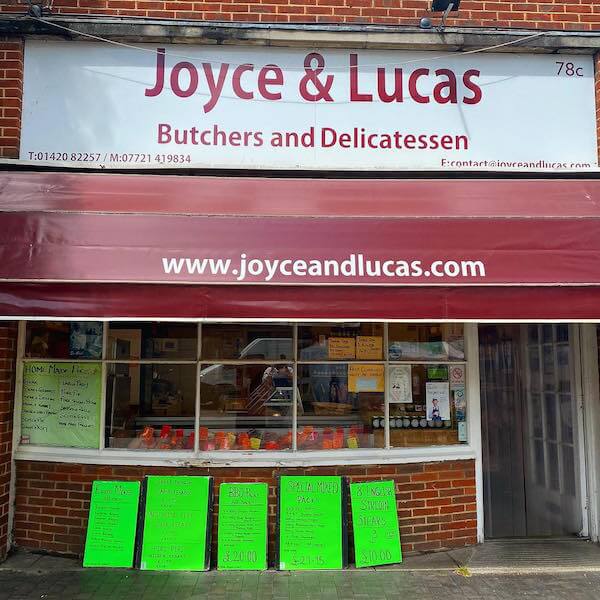 Joyce & Lucas lifestyle logo