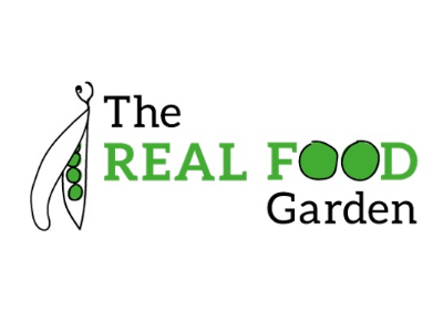 The Real Food Garden brand logo