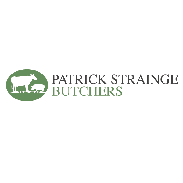 Patrick Strainge Butchers brand logo