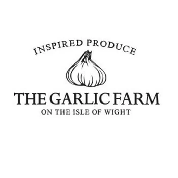 The Garlic Farm brand logo