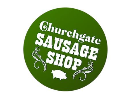 Churchgate Sausage Shop brand logo