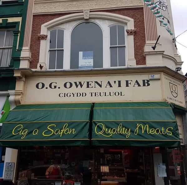 O.G Owen & Son lifestyle logo