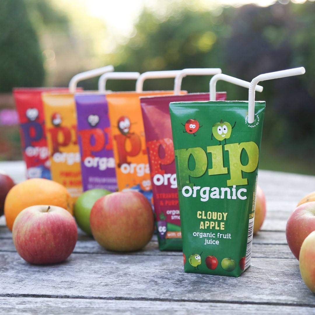 Pip Organic lifestyle logo