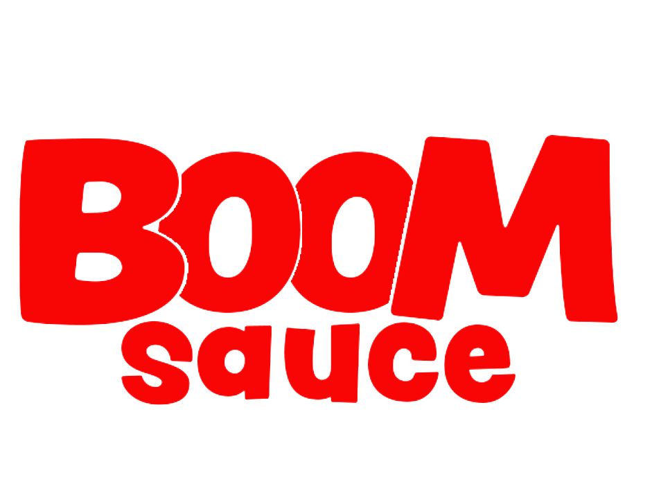 Boom Sauce brand logo