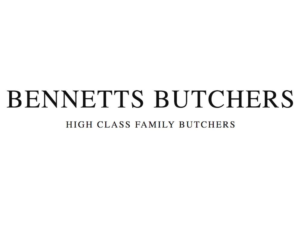 Bennetts Butchers brand logo