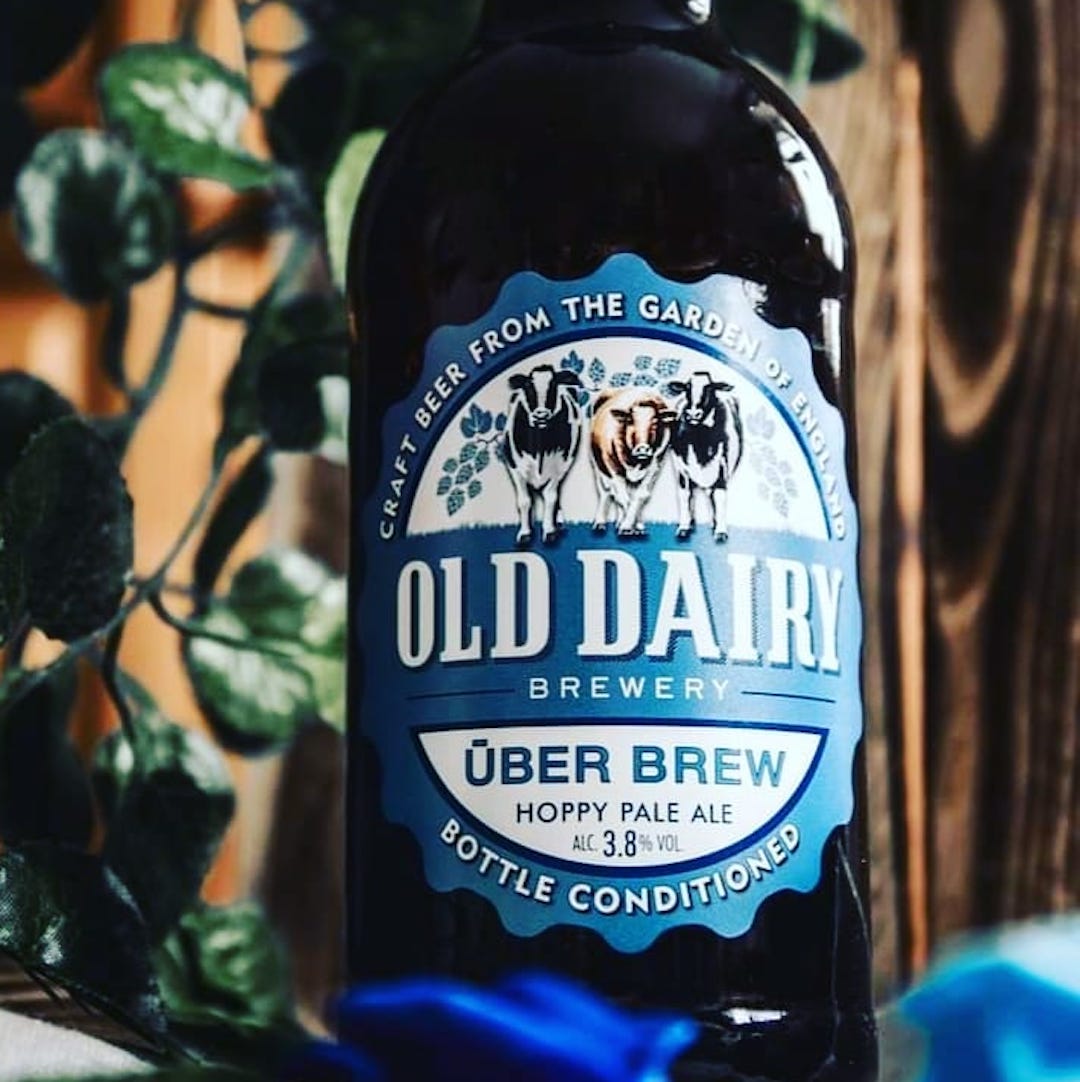 Old Dairy Brewery lifestyle logo