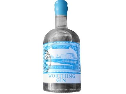 Worthing Gin brand logo