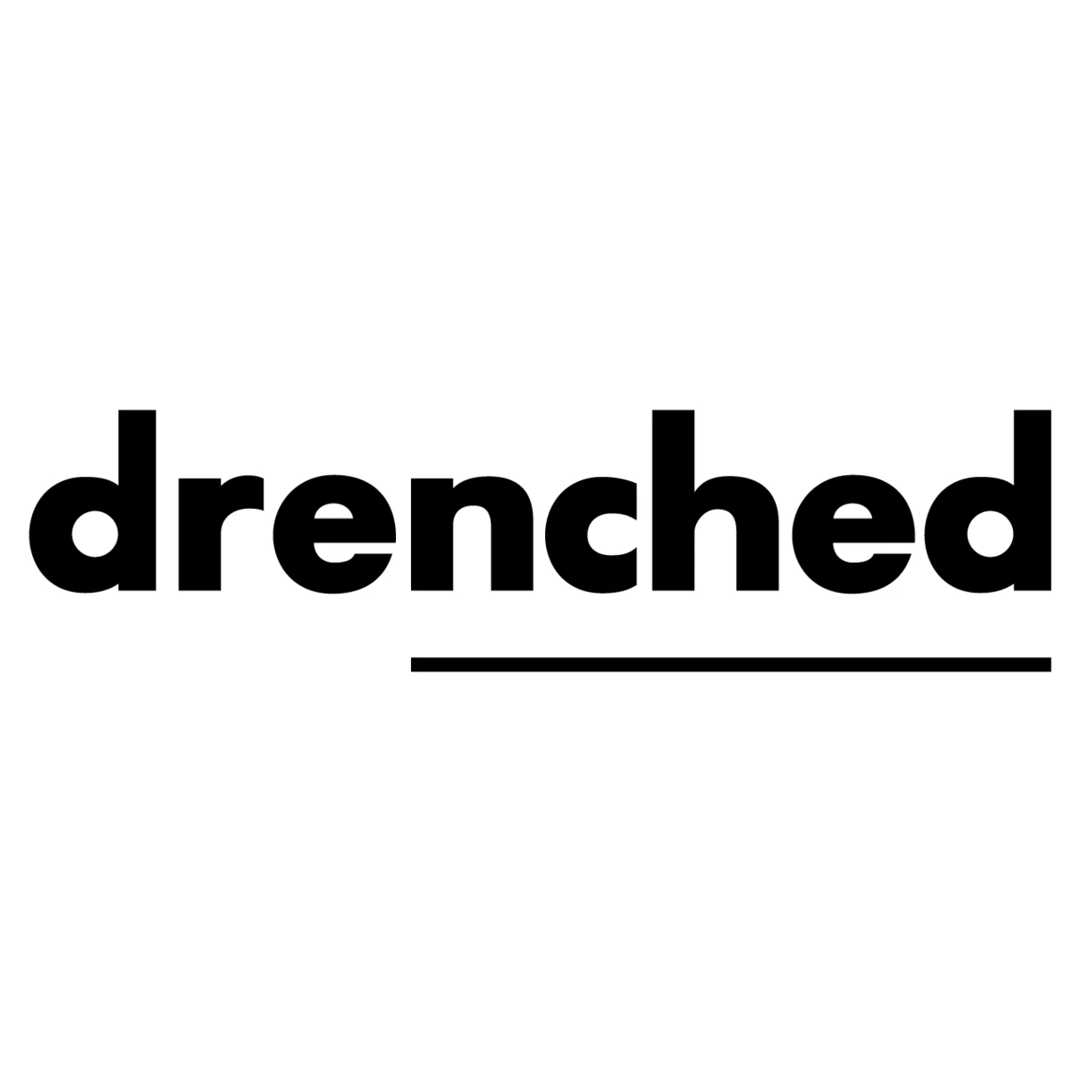 drenched brand logo