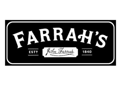 Farrah's of Harrogate brand logo
