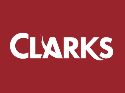 Clark's Pies brand logo