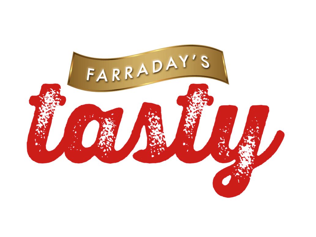 Farraday's Tasty brand logo