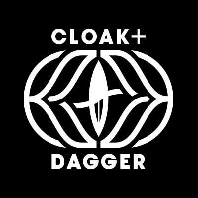 Logo representing Cloak + Dagger Brewing - a proud contributor to UK-made products on YouK.