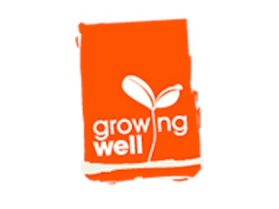 Growing Well brand logo