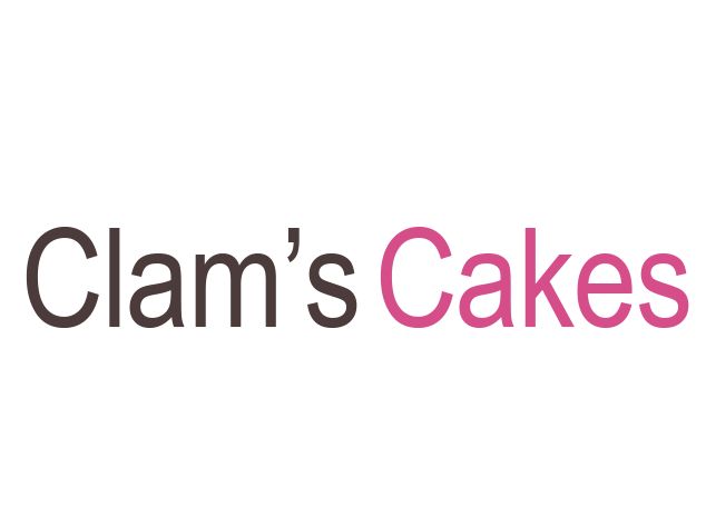 Clam's Cakes brand logo