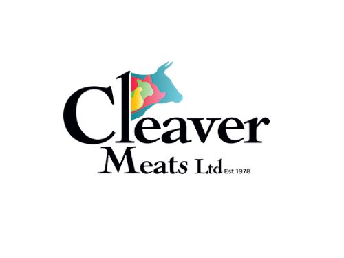Cleaver Meats brand logo