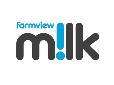 Farmview Dairies brand logo