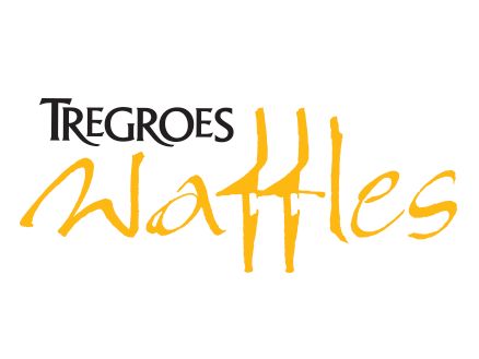 Tregroes Waffles brand logo