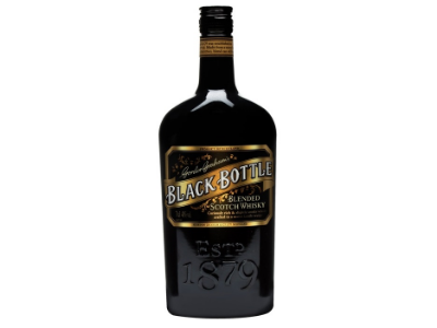 Black Bottle brand logo