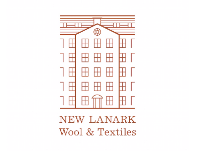 New Lanark Wool & Textiles brand logo