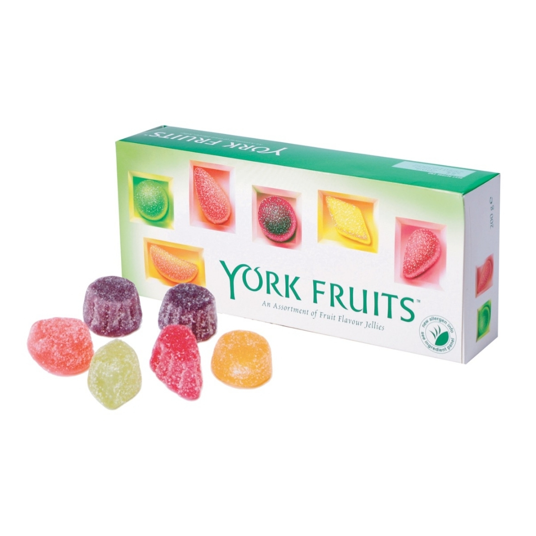York Fruits lifestyle logo