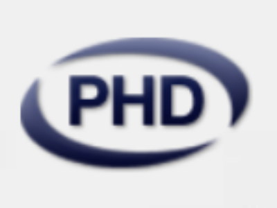 PHD brand logo