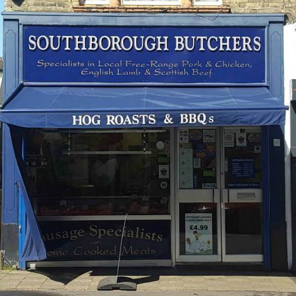 Southborough Butchers lifestyle logo