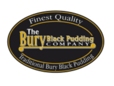 The Bury Black Pudding Co. brand logo