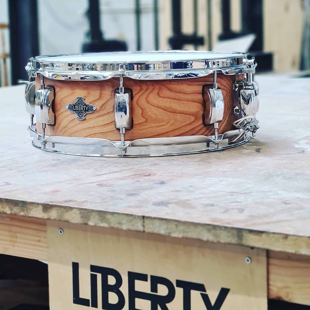 Liberty Drums lifestyle logo