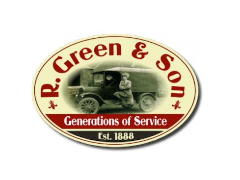 R. Green & Son brand logo