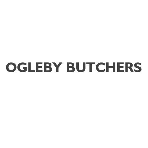 Ogleby Butchers brand logo