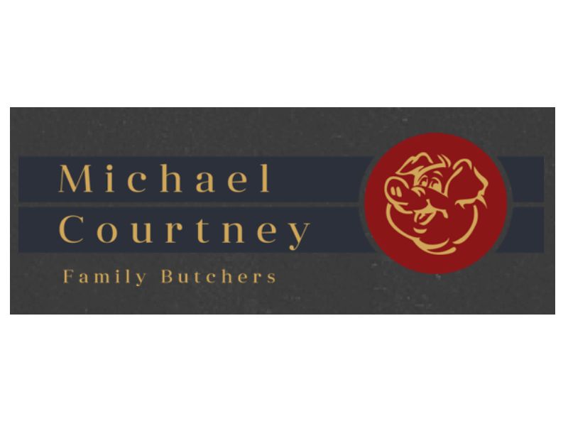 Michael Courtney Family Butchers brand logo