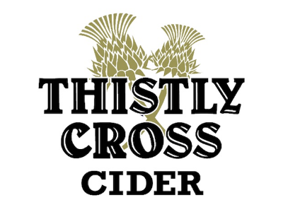 Thistly Cross Cider brand logo