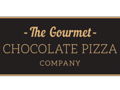 The Gourmet Chocolate Pizza Company brand logo